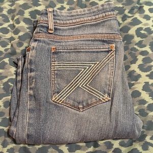7 For All ManKind Boot Cut Jeans